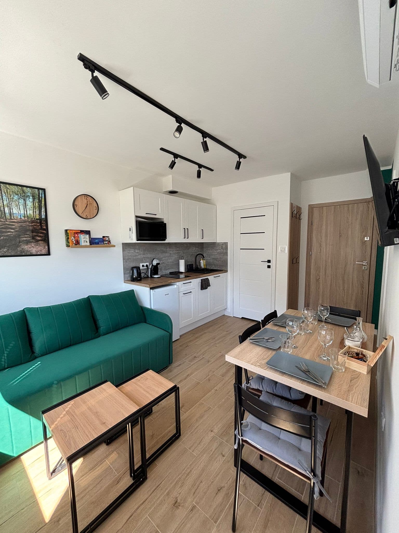 Salon z aneksem — widok 3