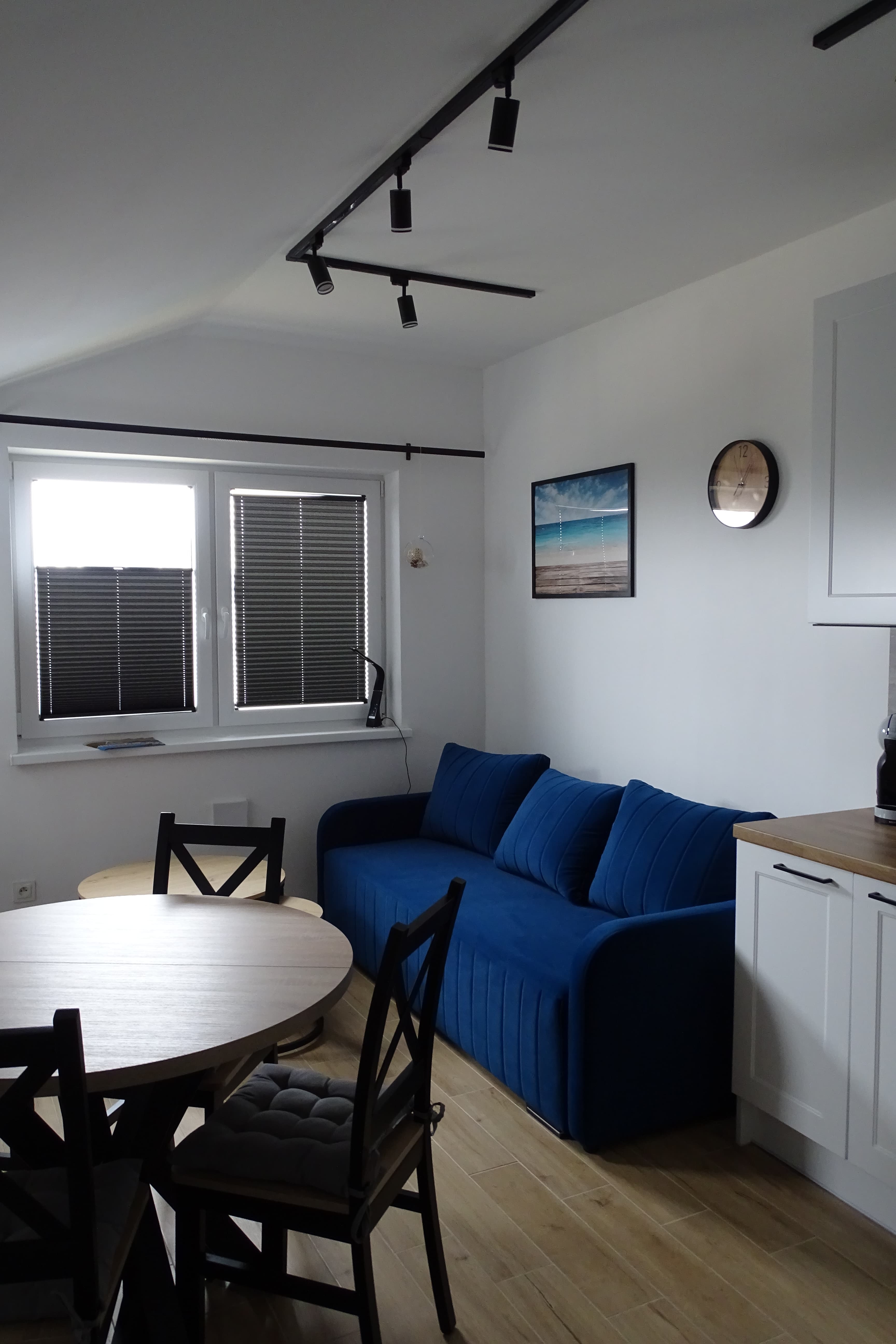 Salon z aneksem kuchennym